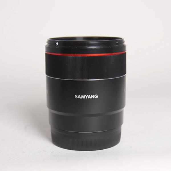 Used Samyang 75mm f/1.8 AF lens - Sony E