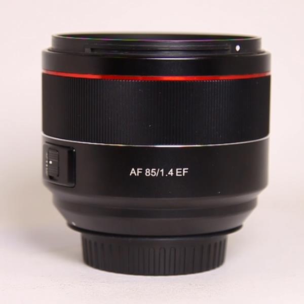 Used Samyang XP 85mm f/1.2 Canon Fit Lens