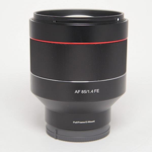 Used Samyang AF 85mm f/1.4 FE Lens Sony E