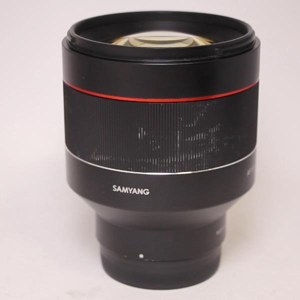 Used Samyang AF 85mm f/1.4 FE Lens Sony E