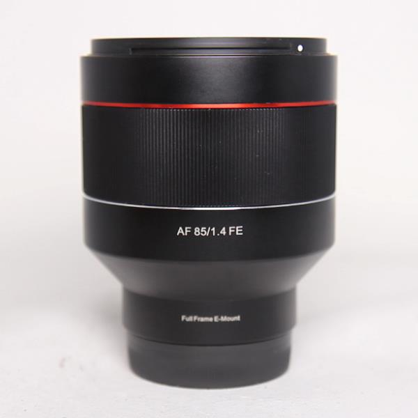 Used Samyang AF 85mm f/1.4 FE Lens Sony E