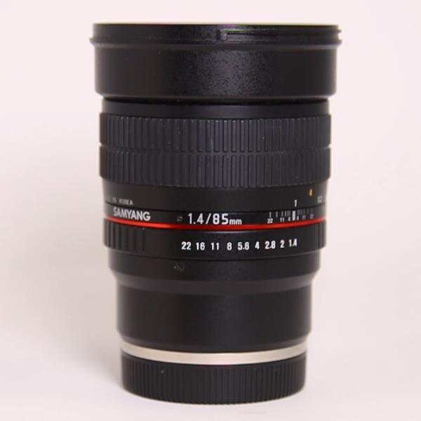 Used Samyang 85mm f/1.4 AS IF UMC Lens - Sony E Mount