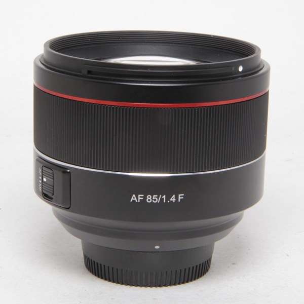 Used Samyang AF 85mm f/1.4 Nikon F Mount Lens