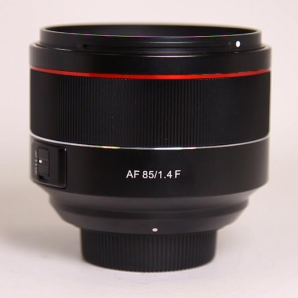 Used Samyang AF 85mm f/1.4 Nikon F Mount Lens