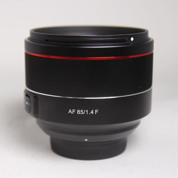 Used Samyang AF 85mm f/1.4 Nikon F Mount Lens