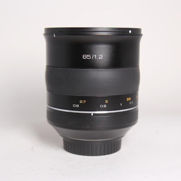 Used Samyang xp 85mm F1.2 - Canon EF