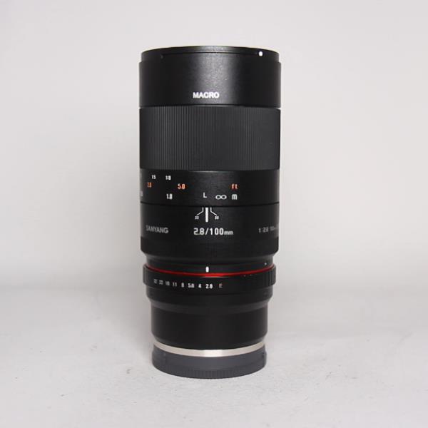 Used Samyang 100mm f/2.8 ED UMC Macro Lens Sony E