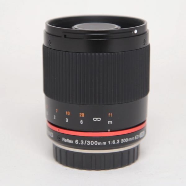 Used Samyang 300mm F6.3 mirror lens Reflex - Fuji X-Mount