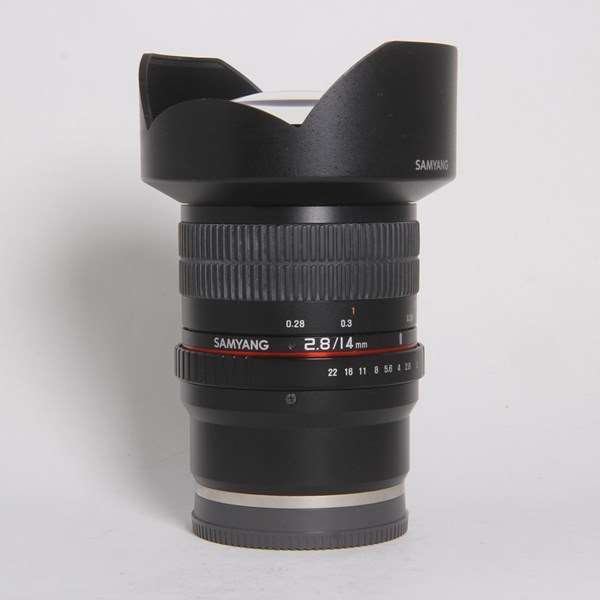 Used Samyang AF 14mm f/2.8 FE Ultra Wide Angle Lens Sony E