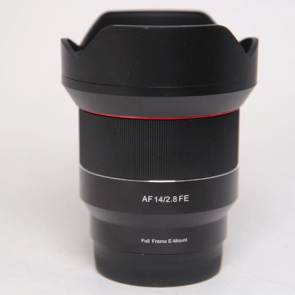 Used Samyang AF 14mm f/2.8 FE Ultra Wide Angle Lens Sony E