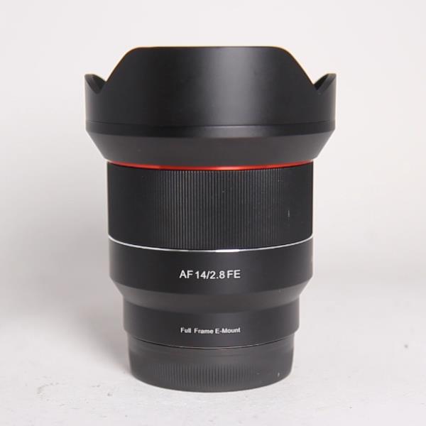 Used Samyang AF 14mm f/2.8 FE Ultra Wide Angle Lens Sony E