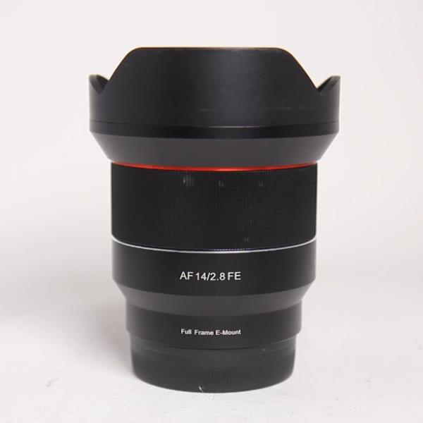 Used Samyang AF 14mm f/2.8 FE Ultra Wide Angle Lens Sony E
