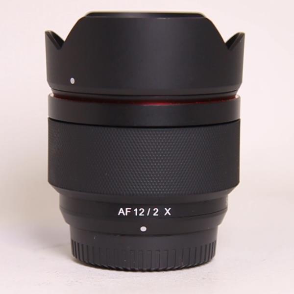 Used Samyang AF 12mm f/2.0 Ultra Wide Angle Lens Fujifilm X