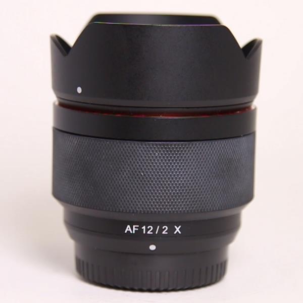 Used Samyang AF 12mm f/2.0 Ultra Wide Angle Lens Fujifilm X