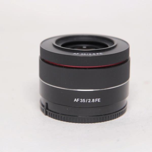 Used Samyang AF 35mm f/2.8 FE Wide Angle Prime Lens Sony E