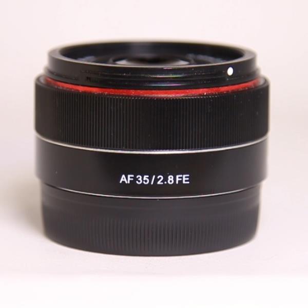 Used Samyang AF 35mm f/2.8 FE Wide Angle Prime Lens Sony E