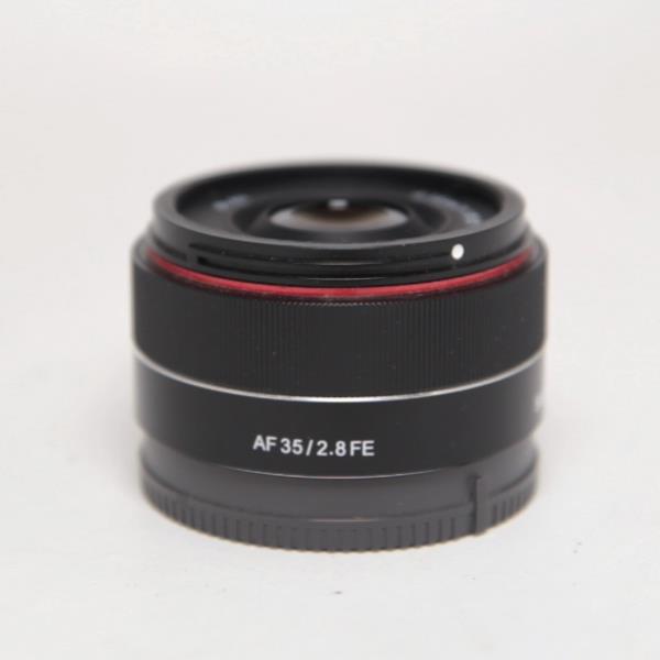 Used Samyang AF 35mm f/2.8 FE Wide Angle Prime Lens Sony E