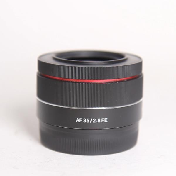 Used Samyang AF 35mm f/2.8 FE Wide Angle Prime Lens Sony E