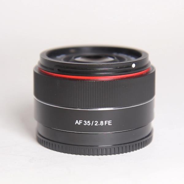 Used Samyang AF 35mm f/2.8 FE Wide Angle Prime Lens Sony E