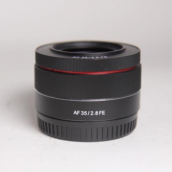 Used Samyang AF 35mm f/2.8 FE Wide Angle Prime Lens Sony E