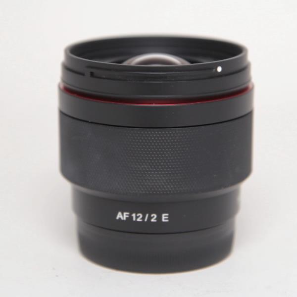 Used Samyang AF 12mm f/2 Lens For Sony E