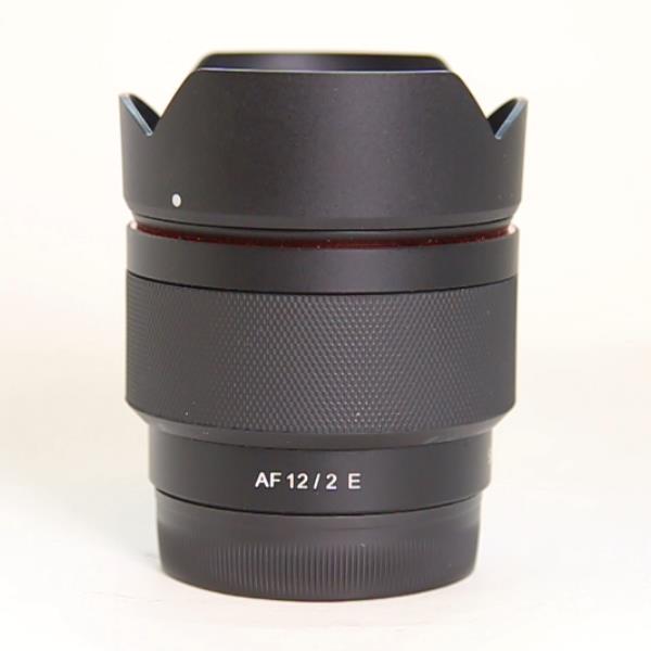 Used Samyang AF 12mm f/2 Lens For Sony E