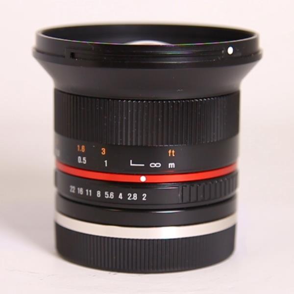 Used Samyang AF 12mm f/2 Lens For Sony E