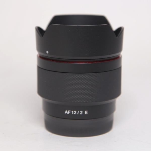 Used Samyang AF 12mm f/2 Lens For Sony E