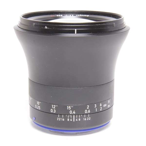 Used Zeiss Milvus 21mm f/2.8 Distagon T* ZE Lens Canon EF