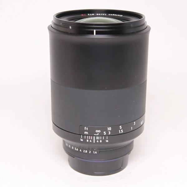 Used Zeiss Milvus 35mm f/1.4 Distagon T* ZF.2 Prime Lens Nikon F