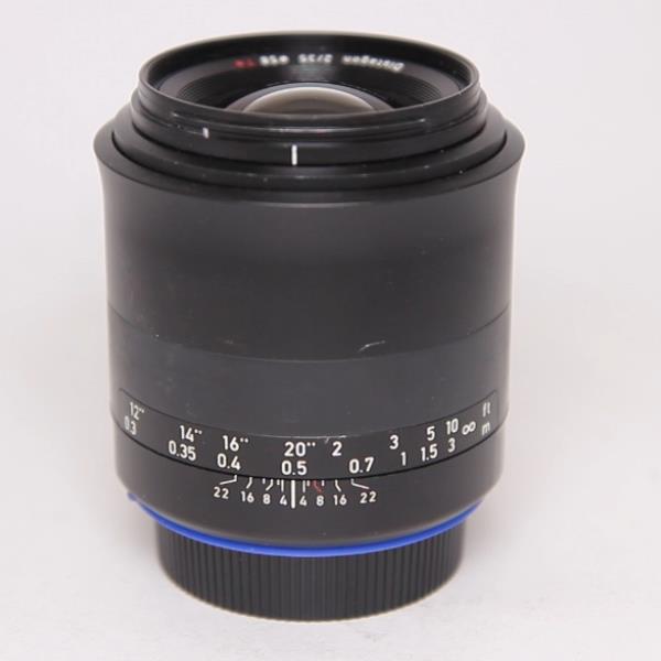 Used Zeiss Milvus 35mm f/2 Distagon T* ZE Standard Prime Lens Canon EF