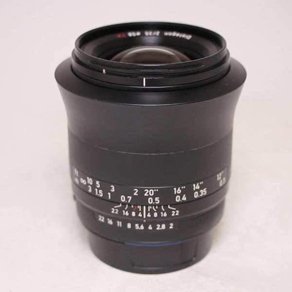 Used Zeiss Milvus 35mm f/2 Distagon T* ZF.2 Standard Prime Lens Nikon F