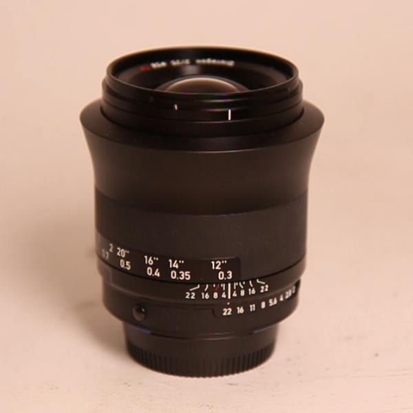 Used Zeiss Milvus 35mm f/2 Distagon T* ZF.2 Standard Prime Lens Nikon F
