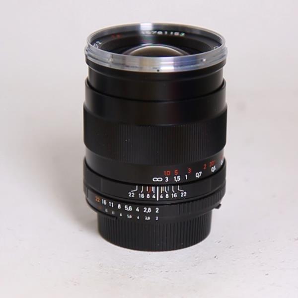 Used Zeiss 35mm f/2 Distagon T* ZF.2 Standard Prime Lens Nikon F