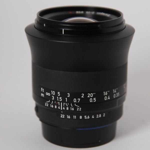 Used Zeiss Milvus 35mm f/2 Distagon T* ZF.2 Standard Prime Lens Nikon F
