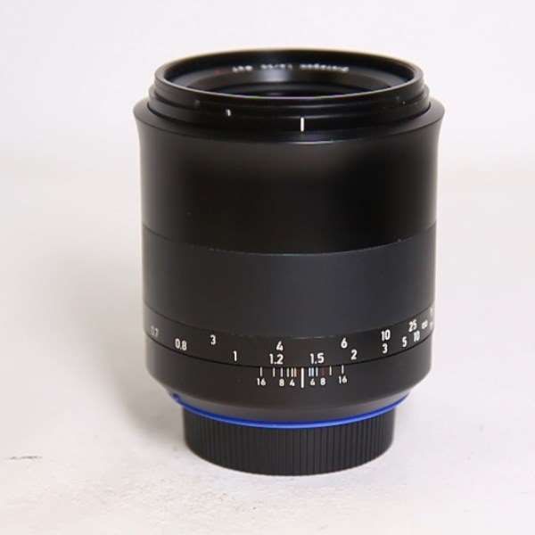 Used Zeiss Milvus 50mm f/1.4 Distagon T* ZE Prime Lens Canon EF