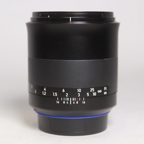 Used Zeiss Milvus 50mm f/1.4 Distagon T* ZE Prime Lens Canon EF