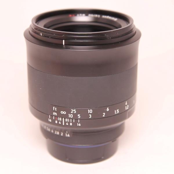 Used Zeiss Milvus 50mm f/1.4 Distagon T* ZF.2 Lens Nikon F