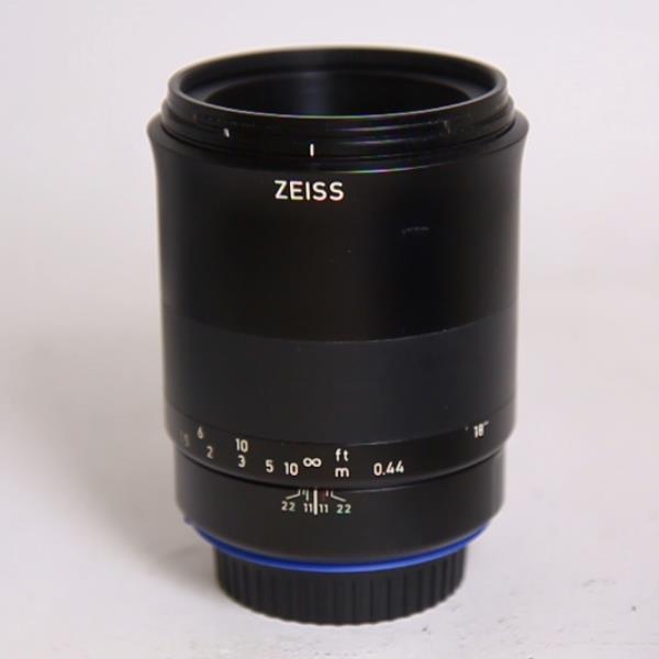 Used Zeiss Milvus 100mm f/2M Planar T* ZE Macro Lens Canon EF