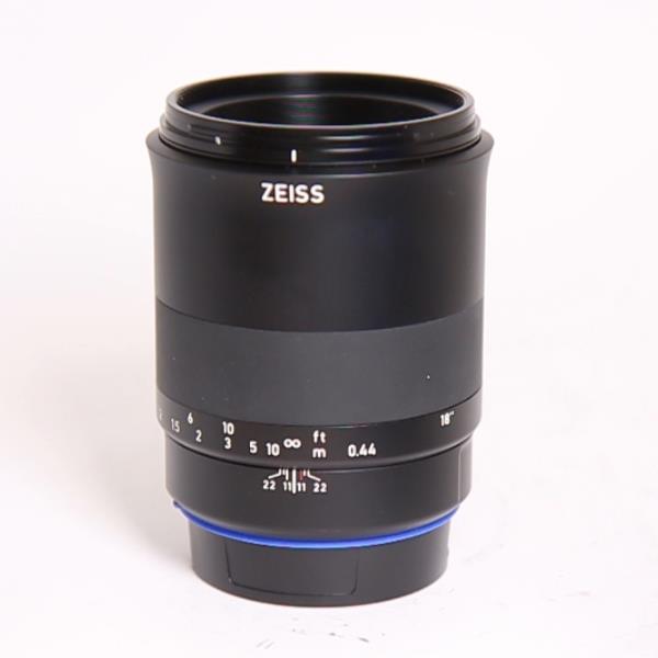 Used Zeiss Milvus 100mm f/2M Planar T* ZE Macro Lens Canon EF