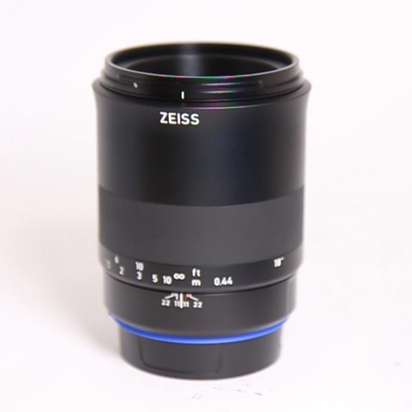 Used Zeiss Milvus 100mm f/2M Planar T* ZE Macro Lens Canon EF