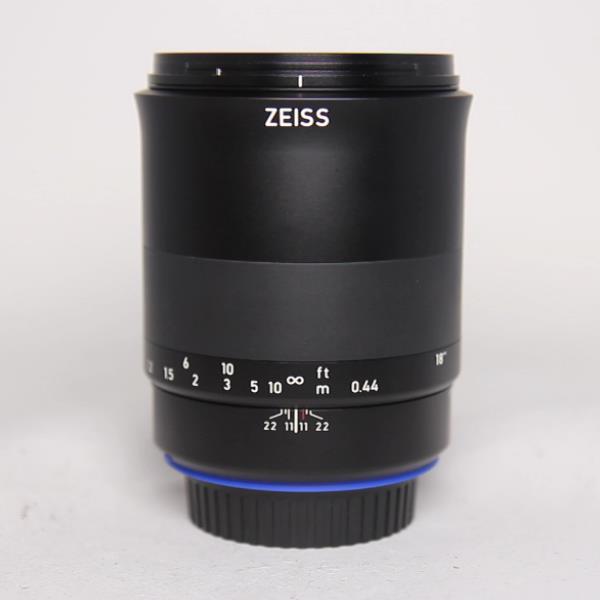 Used Zeiss Milvus 100mm f/2M Planar T* ZE Macro Lens Canon EF