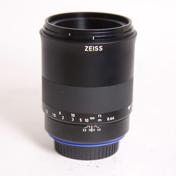 Used Zeiss Milvus 100mm f/2M Planar T* ZE Macro Lens Canon EF