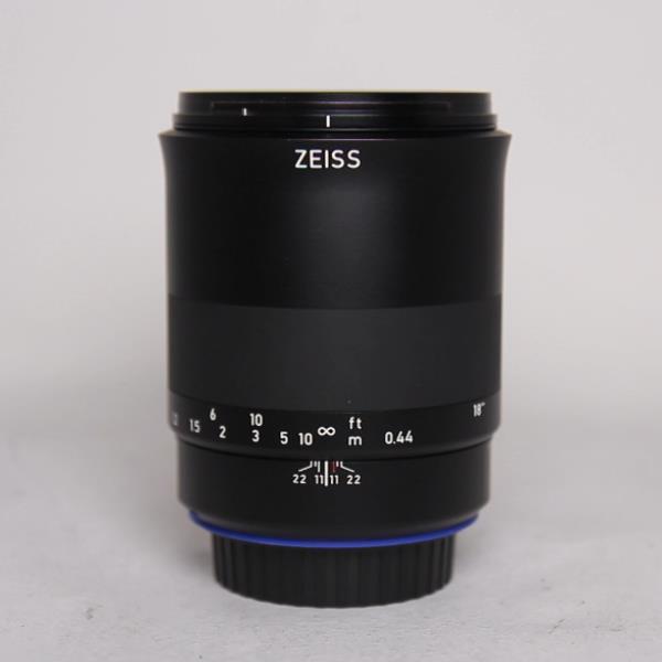 Used Zeiss Milvus 100mm f/2M Planar T* ZE Macro Lens Canon EF