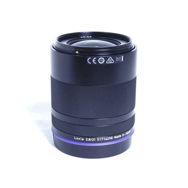 Zeiss Loxia 21mm f/2.8 Distagon T* Lens Sony | Park Cameras