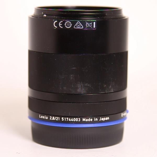 Used Zeiss Loxia 21mm f/2.8 Distagon T* Lens Sony E