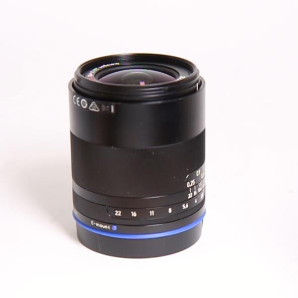 Used Zeiss Loxia 21mm f/2.8 Distagon T* Lens Sony E