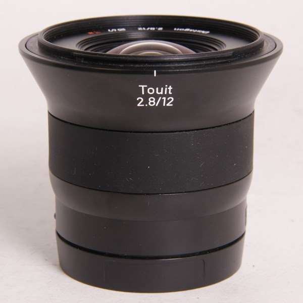 Used Zeiss Touit 12mm f/2.8 Distagon T* Lens Sony E