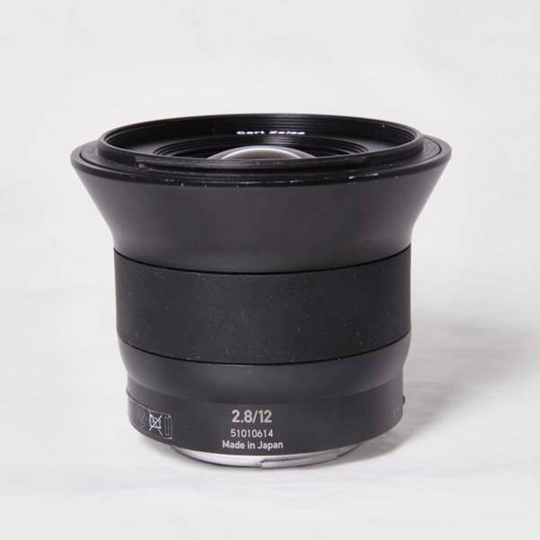 Used Zeiss Touit 12mm f/2.8 Distagon T* Lens Sony E