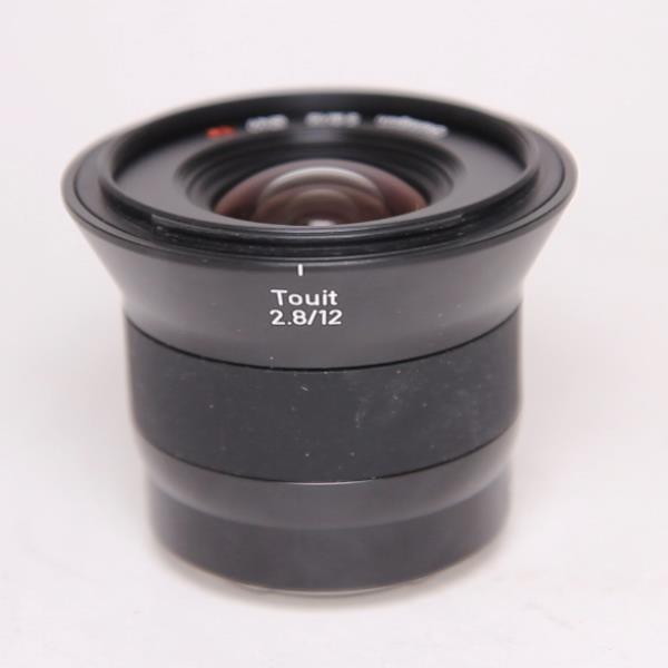 Used Zeiss Touit 12mm f/2.8 Distagon T* Lens Sony E